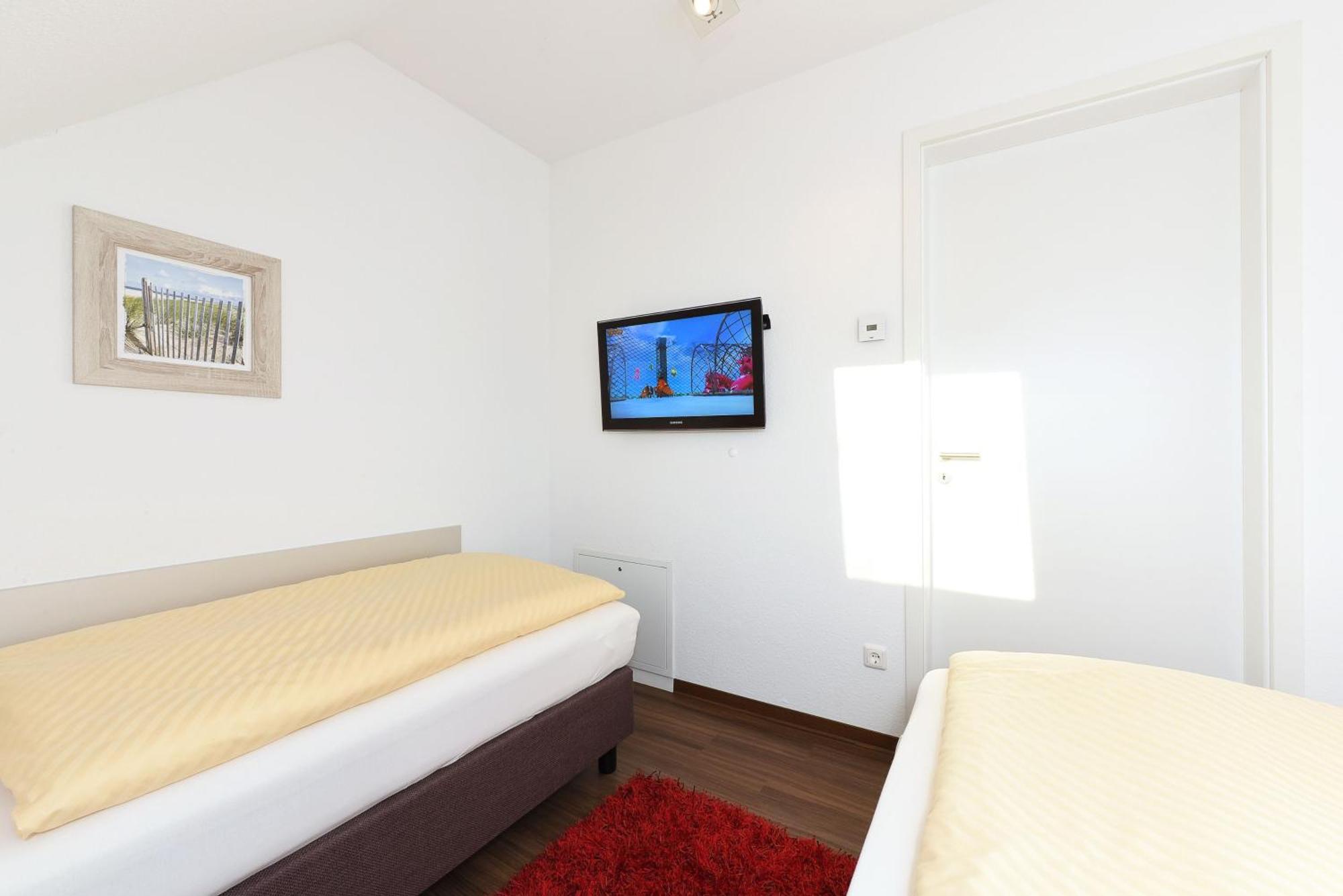 Ferienhaus Rote Bohne - Uns Huus An T Kuest Bensersiel Εξωτερικό φωτογραφία