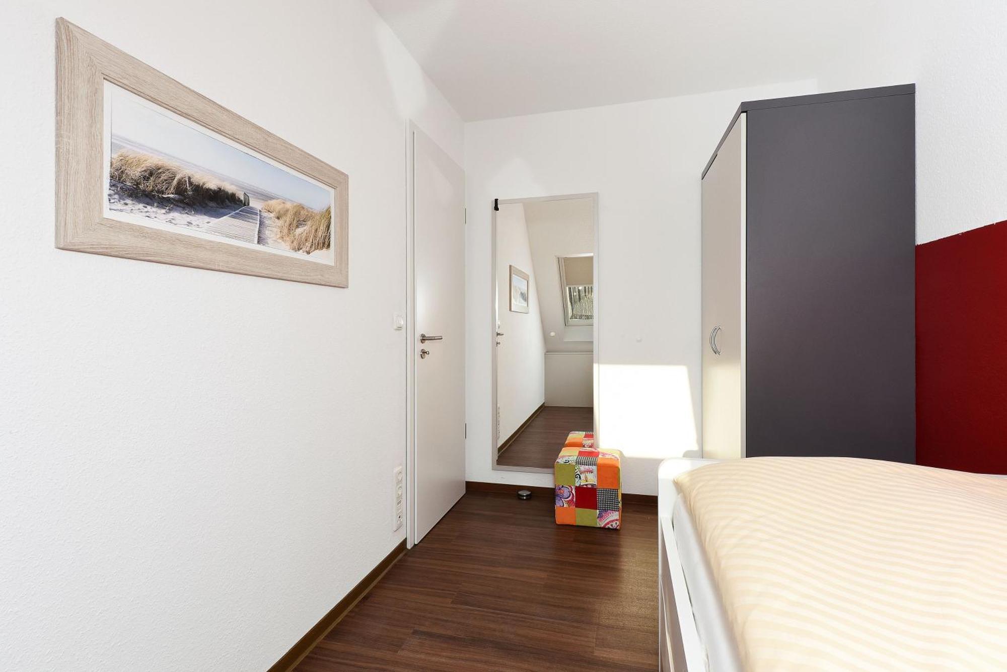 Ferienhaus Rote Bohne - Uns Huus An T Kuest Bensersiel Εξωτερικό φωτογραφία