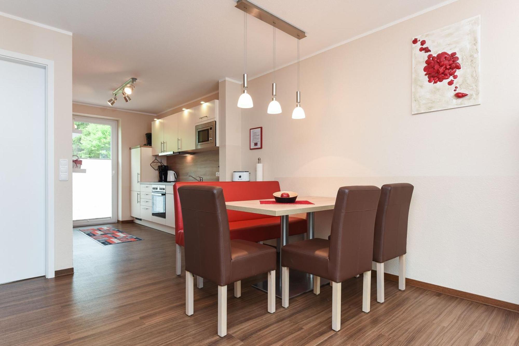 Ferienhaus Rote Bohne - Uns Huus An T Kuest Bensersiel Εξωτερικό φωτογραφία