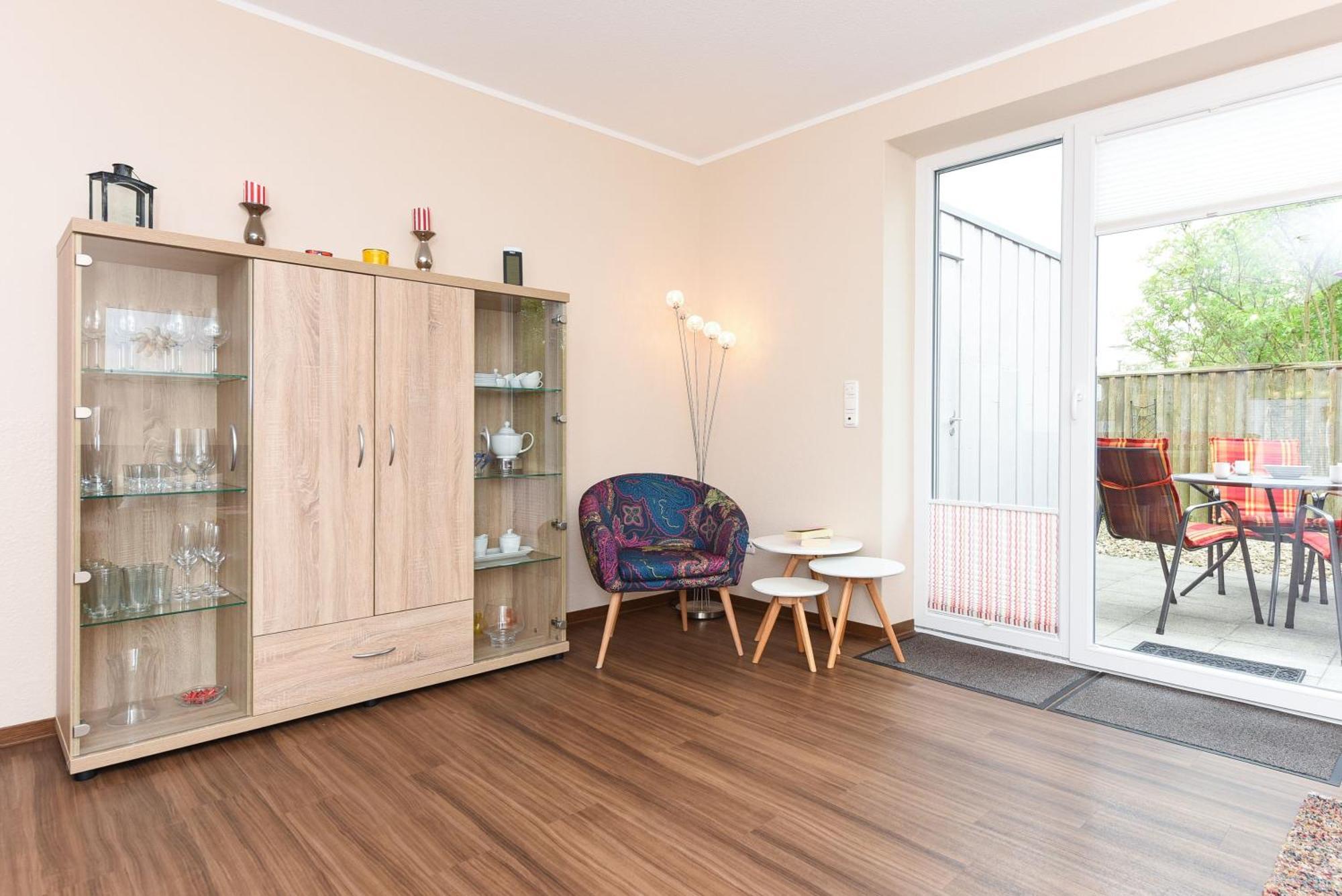 Ferienhaus Rote Bohne - Uns Huus An T Kuest Bensersiel Εξωτερικό φωτογραφία